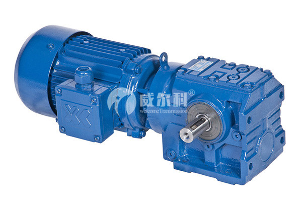S77/SA77/SF77系列斜齒輪蝸輪蝸桿減速機
